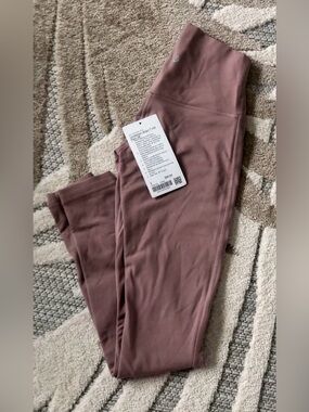Lululemon Athletica Align High-Rise Leggings in Twilight Rose 28” Inseam
